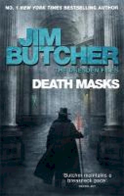 Jim Butcher - Death Masks (Dresden Files 05) - 9780356500317 - V9780356500317