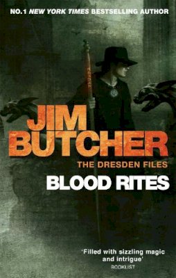 Jim Butcher - Blood Rites (Dresden Files 06) - 9780356500324 - V9780356500324