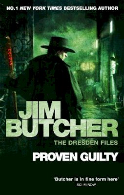 Jim Butcher - Proven Guilty (Dresden Files 08) - 9780356500348 - V9780356500348