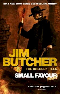 Jim Butcher - Small Favour: The Dresden Files, Book Ten - 9780356500362 - 9780356500362