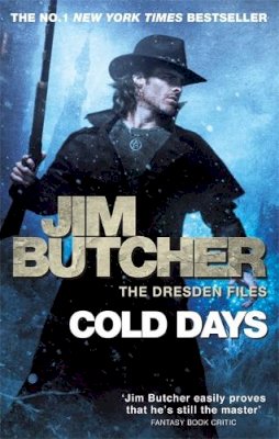 Jim Butcher - Cold Days - 9780356500959 - V9780356500959