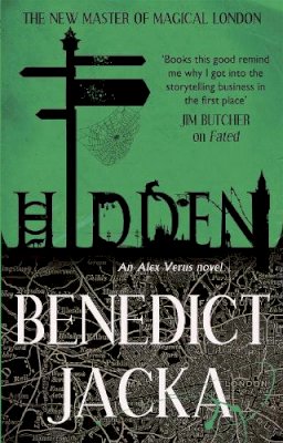 Benedict Jacka - Hidden: An Alex Verus novel - 9780356502311 - V9780356502311