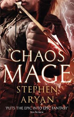 Stephen Aryan - Chaosmage - 9780356504810 - V9780356504810