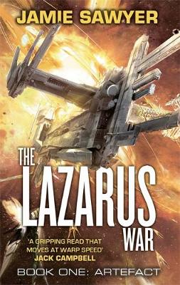 Jamie Sawyer - The Lazarus War: Artefact - 9780356505466 - V9780356505466