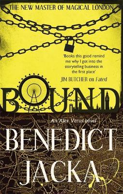 Benedict Jacka - Bound: An Alex Verus Novel - 9780356507194 - V9780356507194