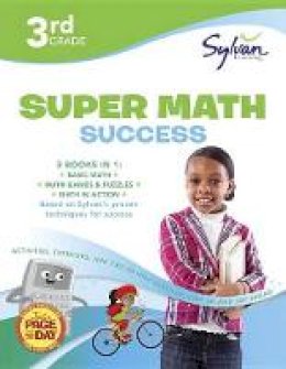 Sylvan Learning - 3rd Grade Super Math Success (Sylvan Learning Math Workbooks) - 9780375430510 - V9780375430510