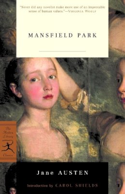 Jane Austen - Mansfield Park - 9780375757815 - V9780375757815