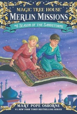 Mary Pope Osborne - Magic Tree House #34: Season of the Sandstorms (A Stepping Stone Book(TM)) - 9780375830327 - V9780375830327