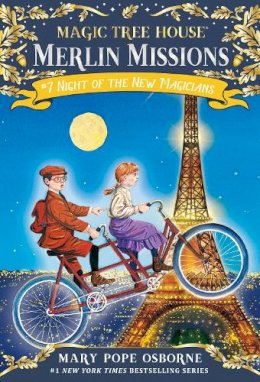 Mary Pope Osborne - Magic Tree House #35: Night of the New Magicians (A Stepping Stone Book(TM)) - 9780375830365 - V9780375830365