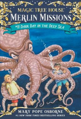 Mary Pope Osborne - Magic Tree House #39: Dark Day in the Deep Sea (A Stepping Stone Book(TM)) - 9780375837326 - V9780375837326