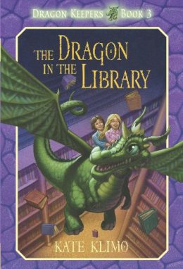 Klimo, Kate. Illus: Shroades, John - Dragon Keepers #3: The Dragon in the Library - 9780375855924 - V9780375855924