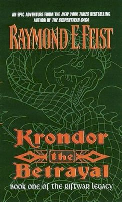 Raymond E. Feist - Krondor: the Betrayal (The Riftwar Legacy) - 9780380795277 - KLJ0010004