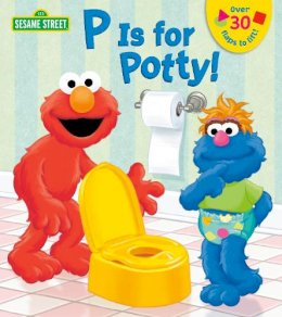 Naomi Kleinberg - P is for Potty! (Sesame Street) - 9780385383691 - V9780385383691