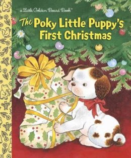 Justine Korman - The Poky Little Puppy's First Christmas (Little Golden Book) - 9780385384735 - V9780385384735