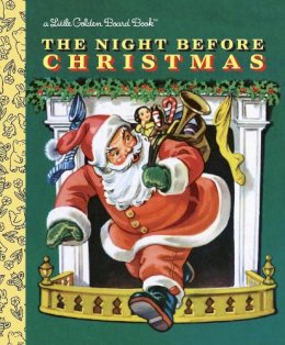 Clement C. Moore - The Night Before Christmas (Little Golden Book) - 9780385384742 - V9780385384742