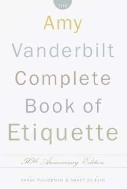 Amy Vanderbilt - Complete Book of Etiquette - 9780385413428 - V9780385413428