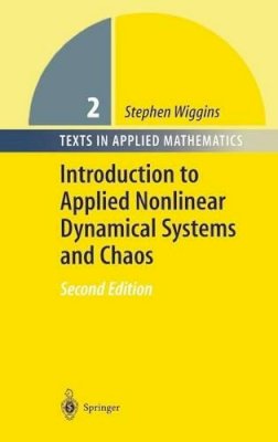 Stephen Wiggins - Introduction to Applied Nonlinear Dynamical Systems and Chaos - 9780387001777 - V9780387001777