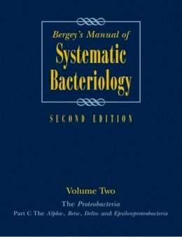  - Bergey's Manual® of Systematic Bacteriology: Volume 2: The Proteobacteria, Part B: The Gammaproteobacteria (Bergey's Manual of Systematic Bacteriology (Springer-Verlag)) - 9780387241449 - V9780387241449