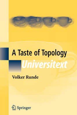 Volker Runde - Taste of Topology - 9780387257907 - V9780387257907