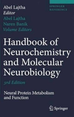 Lajtha  N.S. Abel - Handbook of Neurochemistry and Molecular Neurobiology - 9780387303468 - V9780387303468