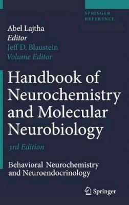 Blaustein  Jeffrey D - Handbook of Neurochemistry and Molecular Neurobiology - 9780387303628 - V9780387303628