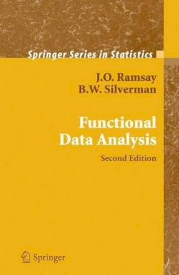 James Ramsay - Functional Data Analysis (Springer Series in Statistics) - 9780387400808 - V9780387400808