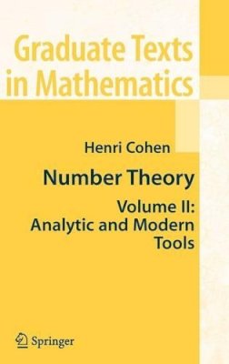 Henri Cohen - Number Theory - 9780387498935 - V9780387498935