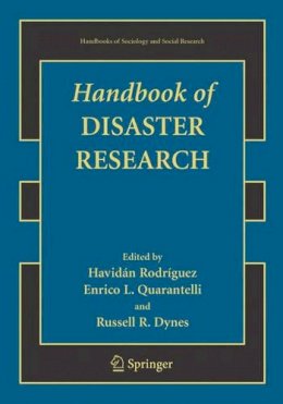  - Handbook of Disaster Research (Handbooks of Sociology and Social Research) - 9780387739526 - V9780387739526