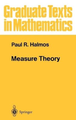 Paul R. Halmos - Measure Theory - 9780387900889 - V9780387900889