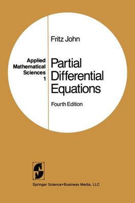 Fritz John - Partial Differential Equations (Applied Mathematical Sciences) (v. 1) - 9780387906096 - V9780387906096