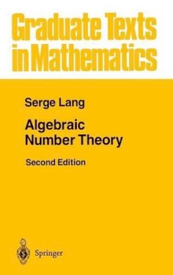 Serge Lang - Algebraic Number Theory - 9780387942254 - V9780387942254