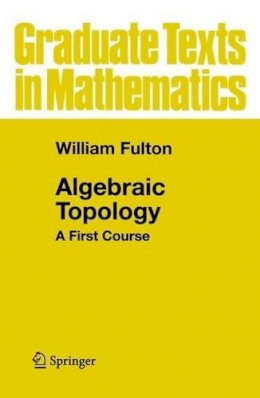 William Fulton - Algebraic Topology - 9780387943275 - V9780387943275