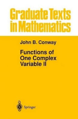 John - Functions of One Complex Variable - 9780387944609 - V9780387944609