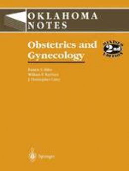 Pamela S. Miles - Obstetrics and Gynecology (Oklahoma Notes) - 9780387946320 - V9780387946320