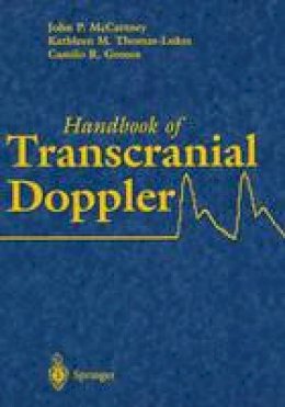 John P. McCartney - Handbook of Transcranial Doppler - 9780387946931 - V9780387946931