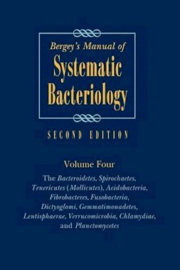  - Bergey's Manual of Systematic Bacteriology - 9780387950426 - V9780387950426