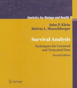 John P. Klein - Survival Analysis - 9780387953991 - V9780387953991