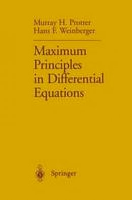 Murray H. Protter - Maximum Principles in Differential Equations - 9780387960685 - V9780387960685