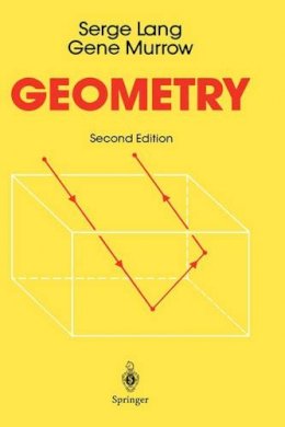 Serge Lang - Geometry: A High School Course - 9780387966540 - V9780387966540