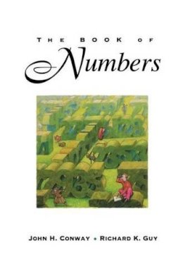 John H. Conway - The Book of Numbers - 9780387979939 - V9780387979939