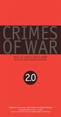 Roy Gutman - Crimes of War 2.0: What the Public Should Know - 9780393328462 - V9780393328462