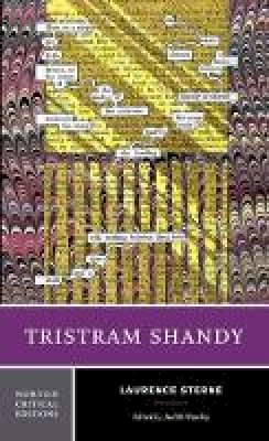 Laurence Sterne - Tristram Shandy: A Norton Critical Edition - 9780393921366 - V9780393921366