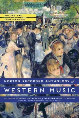 J. Peter Burkholder - Norton Recorded Anthology of Western Music - 9780393936889 - V9780393936889