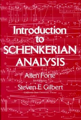 Allen Forte - Introduction to Schenkerian Analysis - 9780393951929 - V9780393951929