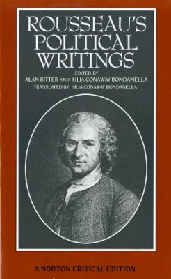 Jean-Jacques Rousseau - Political Writings - 9780393956511 - V9780393956511