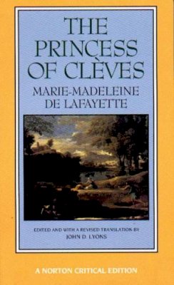 Marie-Madeleine de Lafayette - The Princess of Cleves (Norton Critical Editions) - 9780393963335 - V9780393963335