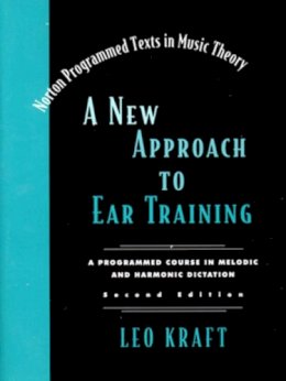 L Kraft - A New Approach to Ear Training - 9780393974126 - V9780393974126