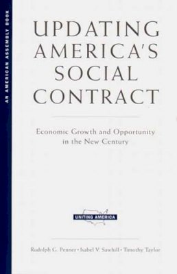 Rudolph G. Penner - Updating America's Social Contract - 9780393975796 - V9780393975796