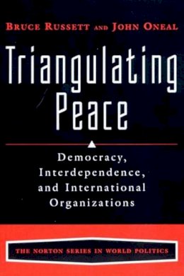 John R. Oneal - Triangulating Peace - 9780393976847 - V9780393976847