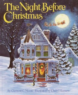 Clement C. Moore - The Night Before Christmas - 9780394826981 - V9780394826981